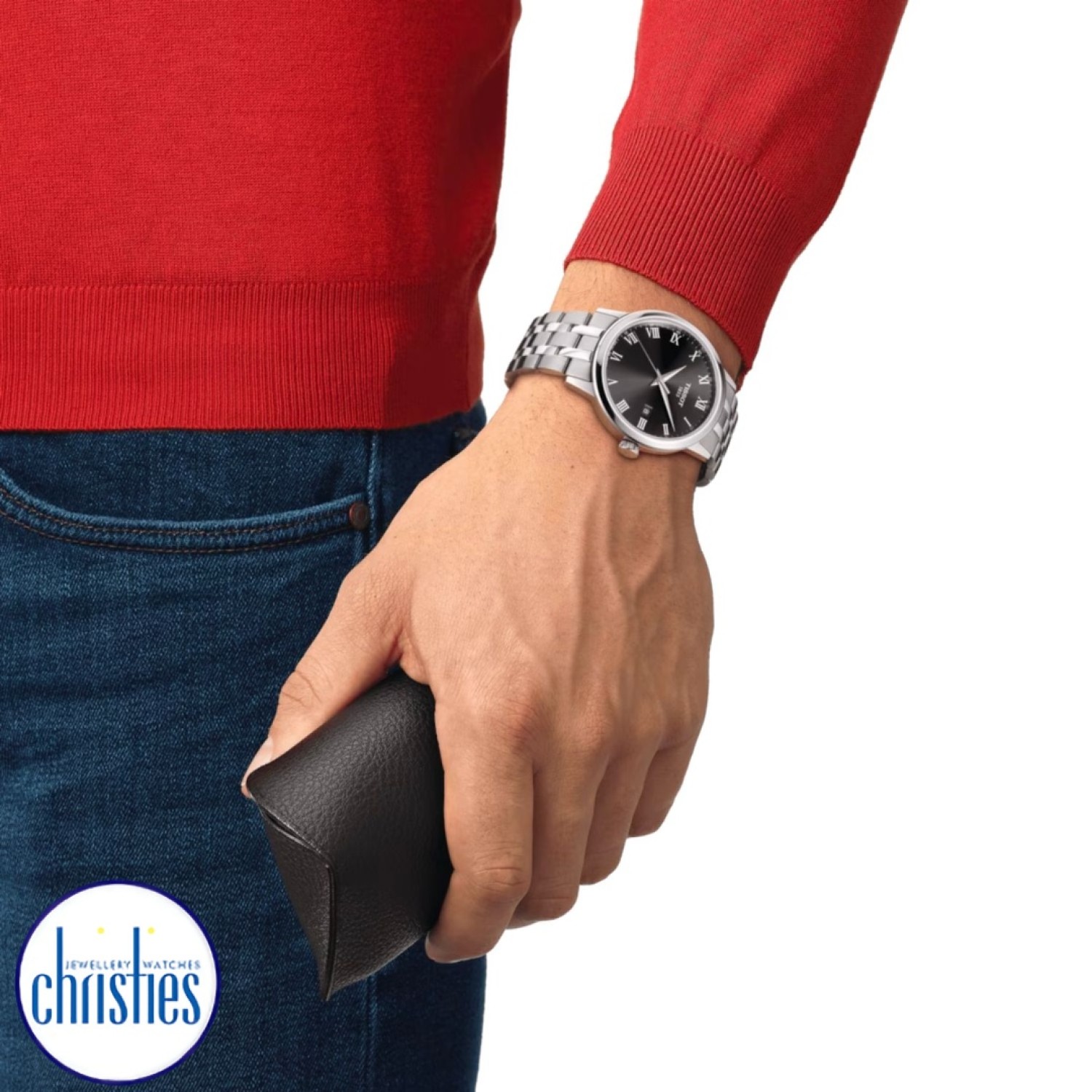 TISSOT Classic Dream T1294101105300 T129.410.11.053.00 Tissot Watches NZ | Order now for Fast Free Delivery and 7 Day NZ support online and Instore at our Auckland Stores.