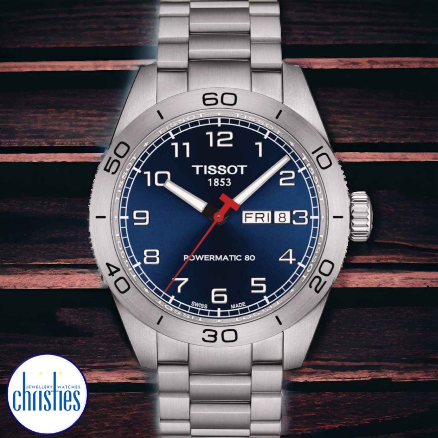 Tissot PRS 516 Powermatic 80 Watch T1314301104200 T131.430.11.042.00 Tissot Watches NZ | Order now for Fast Free Delivery and 7 Day NZ support online and Instore at our Auckland Stores.