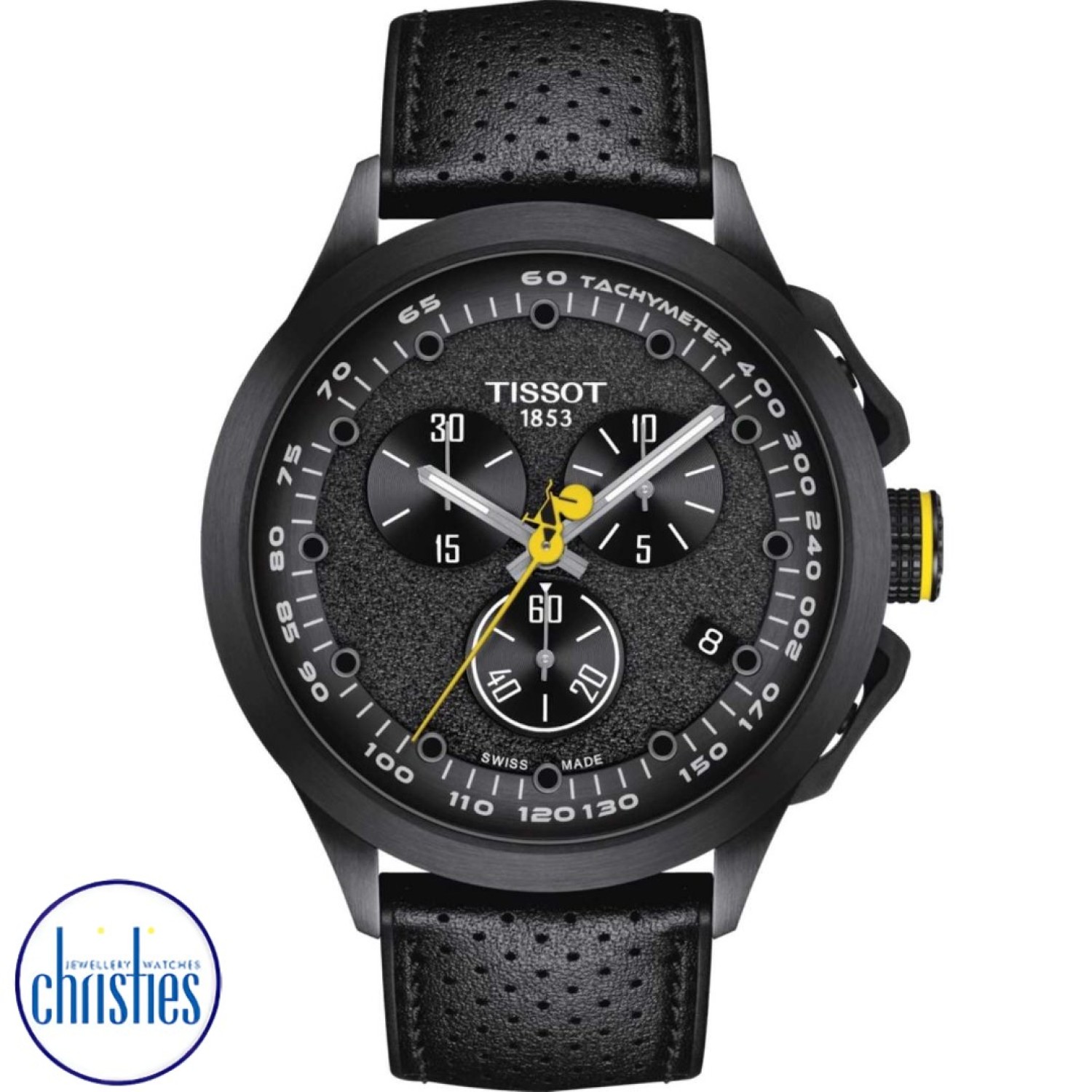 TISSOT T-RACE Cycling Tour De France 2022 Special Edition T1354173705100 T135.417.37.051.00 Tissot Watches NZ | Order now for Fast Free Delivery and 7 Day NZ support online and Instore at our Auckland Stores.
