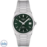 Tissot PRX Powermatic 80 35MM Green  Dial T1372071109100