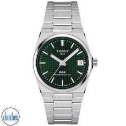 Tissot PRX Powermatic 80 35MM Green  Dial T1372071109100