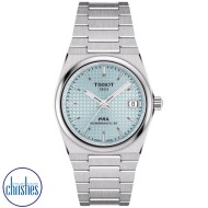 Tissot PRX Powermatic 80 35MM Ice Blue T1372071135100