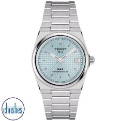 Tissot PRX Powermatic 80 35MM Ice Blue T1372071135100