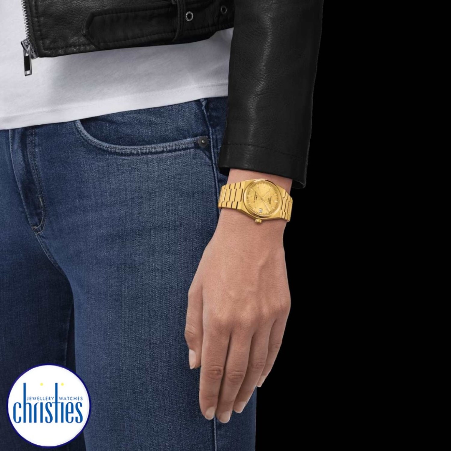 Christies Jewellery - TISSOT PRX Powermatic 80 Gold T1372073302100 Watches Auckland NZ TISSOT PRX Powermatic 80 Gold T1372073302100 T137.207.11.351.00 Tissot Watches NZ | Order now for Fast Free Delivery and 7 Day NZ support online and Instore at our Auckland Stores.