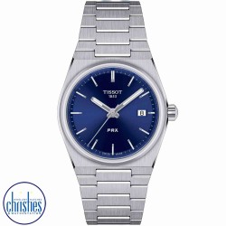 TISSOT Ladies PRX 35 205 Watch T1372101104100 TISSOT Ladies PRX 35 205 Watch T1372101104100
