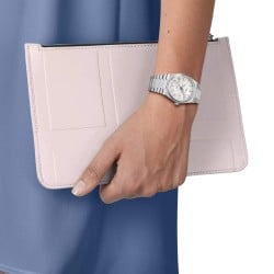 Tissot PRX 35MM White Mother of Pearl Dial Watch | T1372101111100