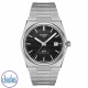 TISSOT PRX PRX Powermatic 80  T1374071105100. A throwback to a flagship design from 1978, the PRX 40 205 is an essential timepiece with integrated case and bracelet. Made remarkable by its slim, timeless and solid design, this is an ideal wat