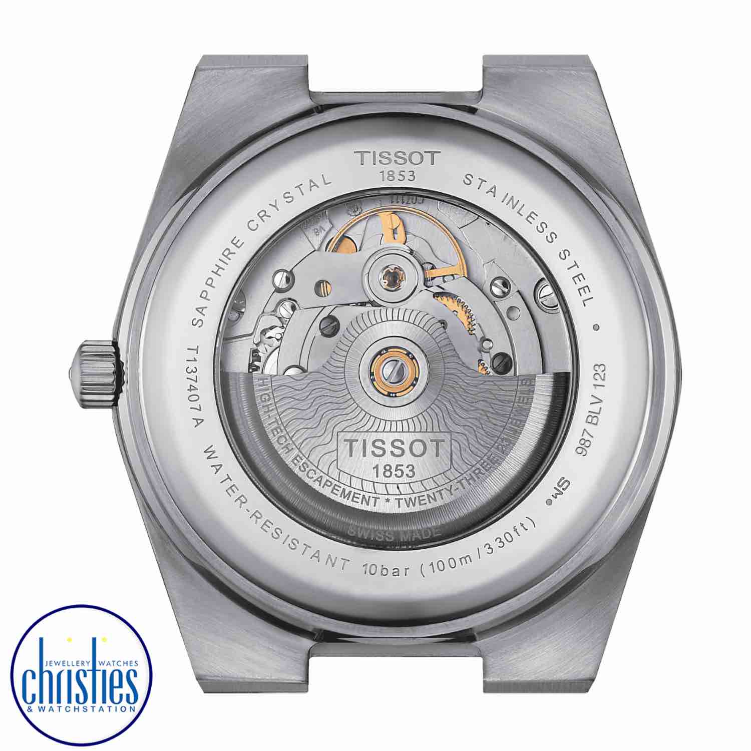 TISSOT PRX PRX Powermatic 80 T1374071105100 Afterpay TISSOT PRX PRX Powermatic 80 T1374071105100. A throwback to a flagship design from 1978, the PRX 40 205 is an essential timepiece with integrated case and bracelet. Made remarkable by its slim, timeless and solid design, this is an ideal wat