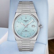 T1374071135100 TISSOT PRX Powermatic 80 Ice Blue