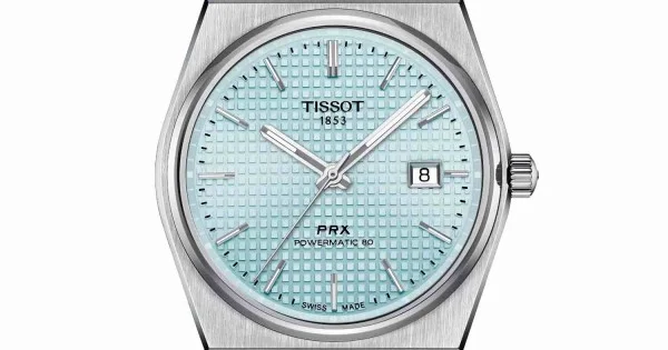 Tissot blue online