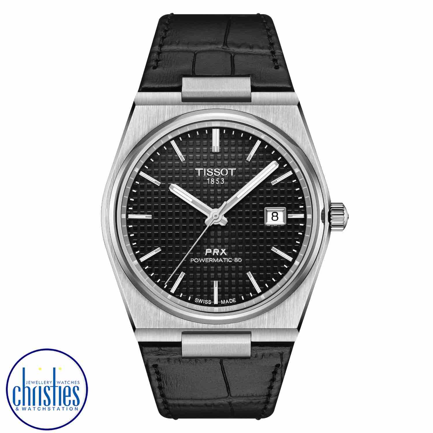TISSOT PRX Powermatic 80 T1374071605100 Watch T137.407.16.051.00 tissot prx powermatic 80 review TISSOT PRX Powermatic 80 T1374071605100 Watch tissot prx powermatic 80 sale