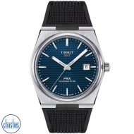 Tissot PRX Powermatic 80 Blue Dial  T1374071704100