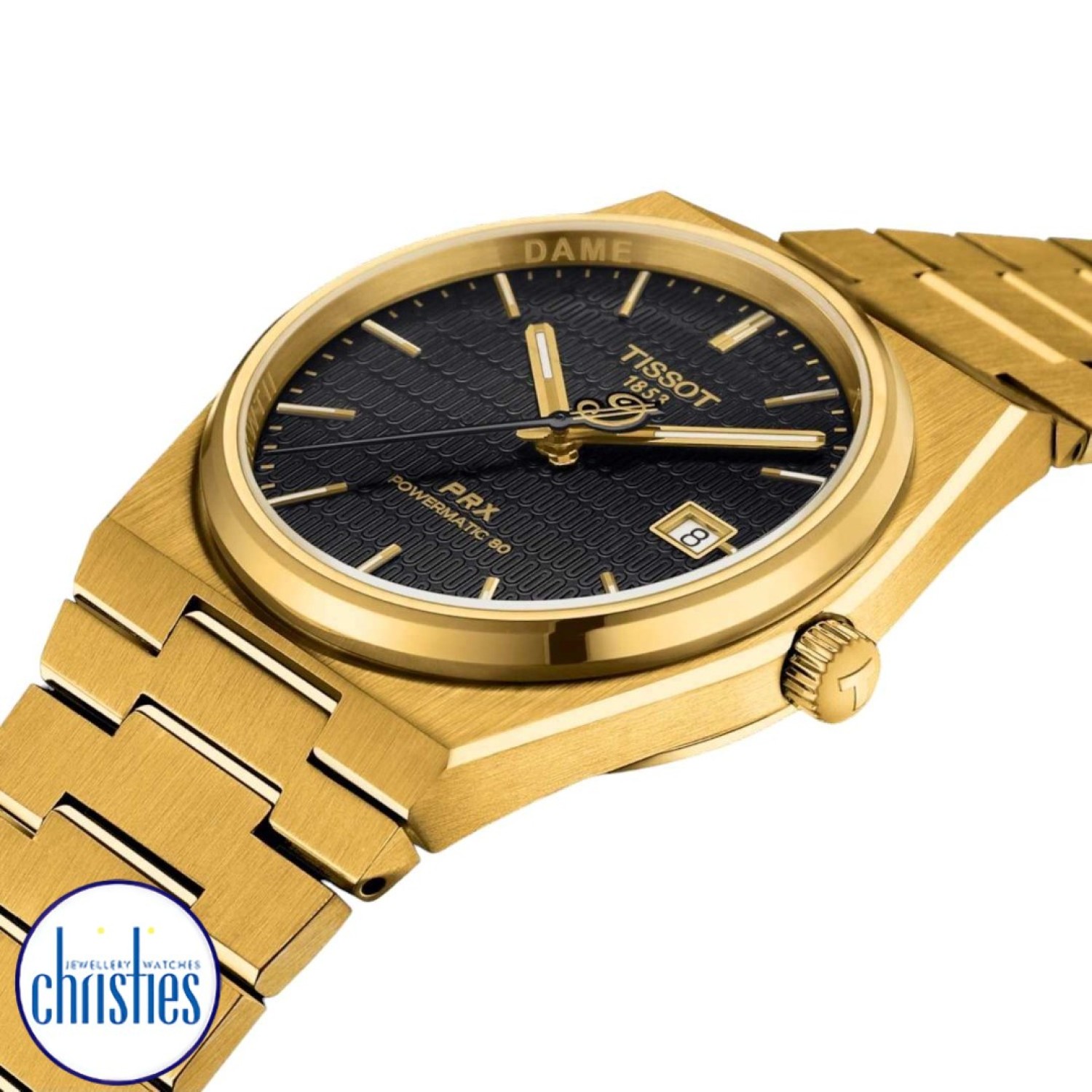 Christies Jewellery - Tissot PRX Powermatic 80 Damian Lillard Special Edition Watches Auckland NZ Tissot PRX Powermatic 80 Damian Lillard Special Edition T137.407.33.051.00 Tissot Watches NZ | Order now for Fast Free Delivery and 7 Day NZ support online and Instore at our Auckland Stores.