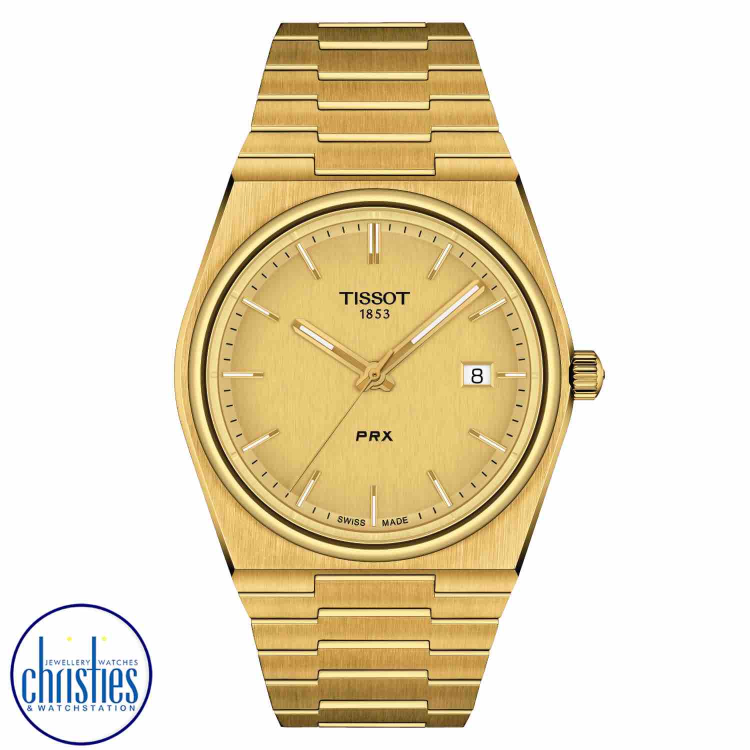 TISSOT PRX Watch T1374103302100 tissot prx powermatic 80 sale