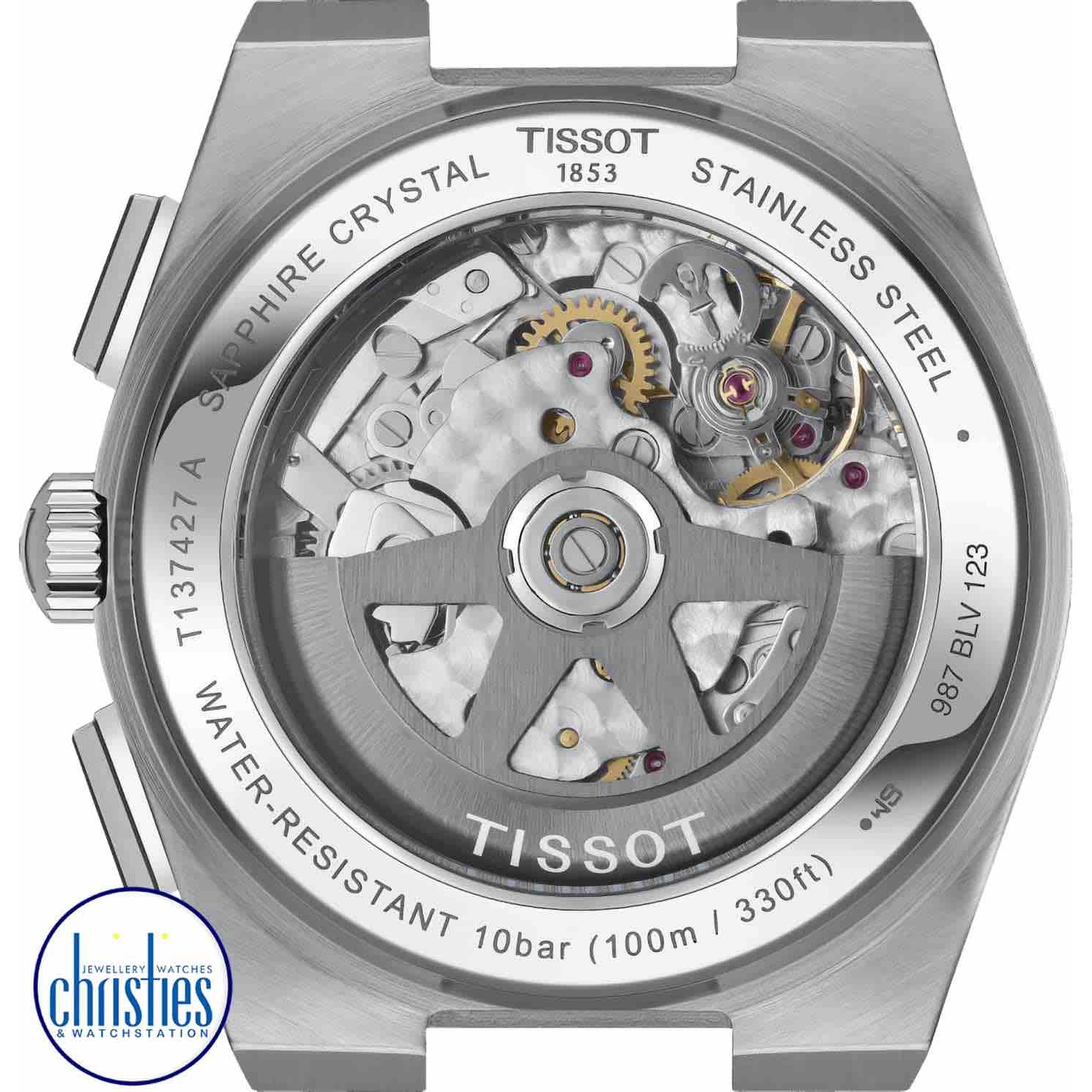 TISSOT PRX Watch Valjoux Chrono Dial Steel Bracelet T1374271101100 T137.427.11.011.00 tissot prx powermatic 80 review TISSOT PRX Watch Valjoux Chrono Dial Steel Bracelet T1374271101100 tissot prx powermatic 80 sale