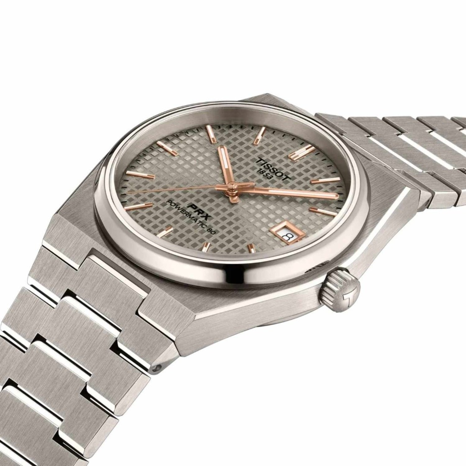 Tissot PRX Powermatic 80 Titanium 38mm T1378074406100 by Tissot Watches