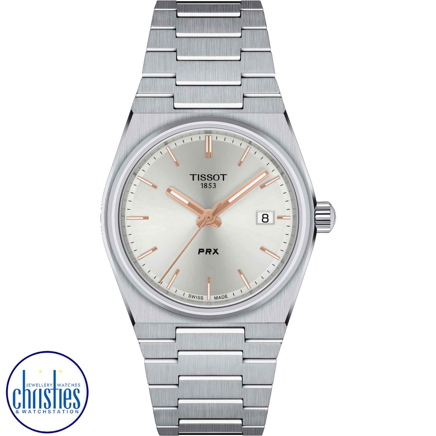 TISSOT Ladies PRX 40 205 Watch T1372101103100 T137.410.33.021.00 tissot prx powermatic 80 review TISSOT Ladies PRX 40 205 Watch T1372101103100 tissot prx powermatic 80 sale