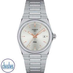 TISSOT Ladies PRX 35 205 Watch T1372101103100