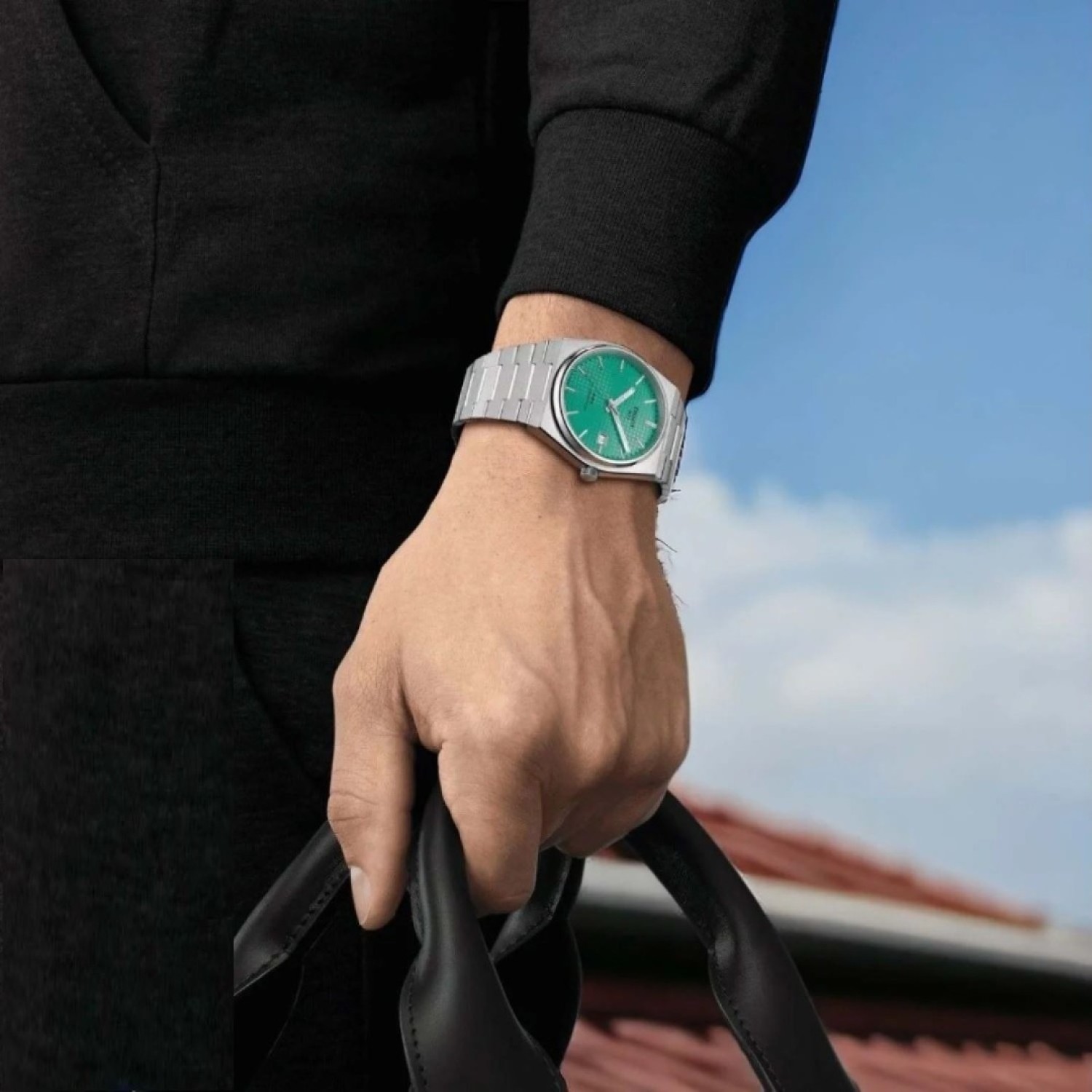 Christies Jewellery - T1374071109101 Tissot PRX Powermatic 80 Mint Green 40mm Watches Auckland NZ T1374071109101 Tissot PRX Powermatic 80 Mint Green 40mm T137.407.11.091.01 Tissot Watches NZ | Order now for Fast Free Delivery and 7 Day NZ support online and Instore at our Auckland Stores.