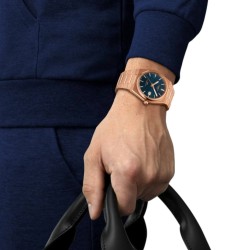 Tissot PRX Powermatic 80 – Bold Blue Dial, Rose Gold Finish T1374073304100 Tissot PRX Powermatic 80 – Bold Blue Dial, Rose Gold Finish T1374073304100