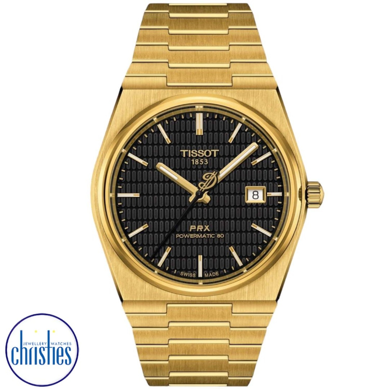 Christies Jewellery - Tissot PRX Powermatic 80 Damian Lillard Special Edition Watches Auckland NZ Tissot PRX Powermatic 80 Damian Lillard Special Edition T137.407.33.051.00 Tissot Watches NZ | Order now for Fast Free Delivery and 7 Day NZ support online and Instore at our Auckland Stores.