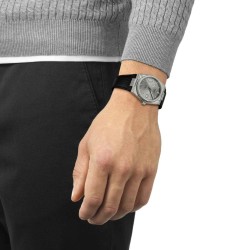 T1378079608100 Tissot PRX Powermatic Damascus Steel 38mm