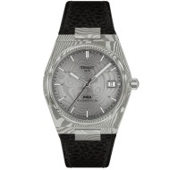 T1378079608100 Tissot PRX Powermatic Damascus Steel 38mm