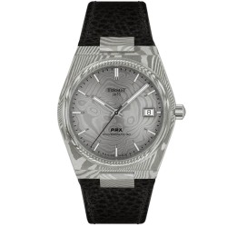 T1378079608100 Tissot PRX Powermatic Damascus Steel 38mm