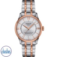 Tissot Chemin Des Tourelles Powermatic 80 34MM T1392072203800 Tissot Chemin Des Tourelles Powermatic 80 34MM T1392072203800
