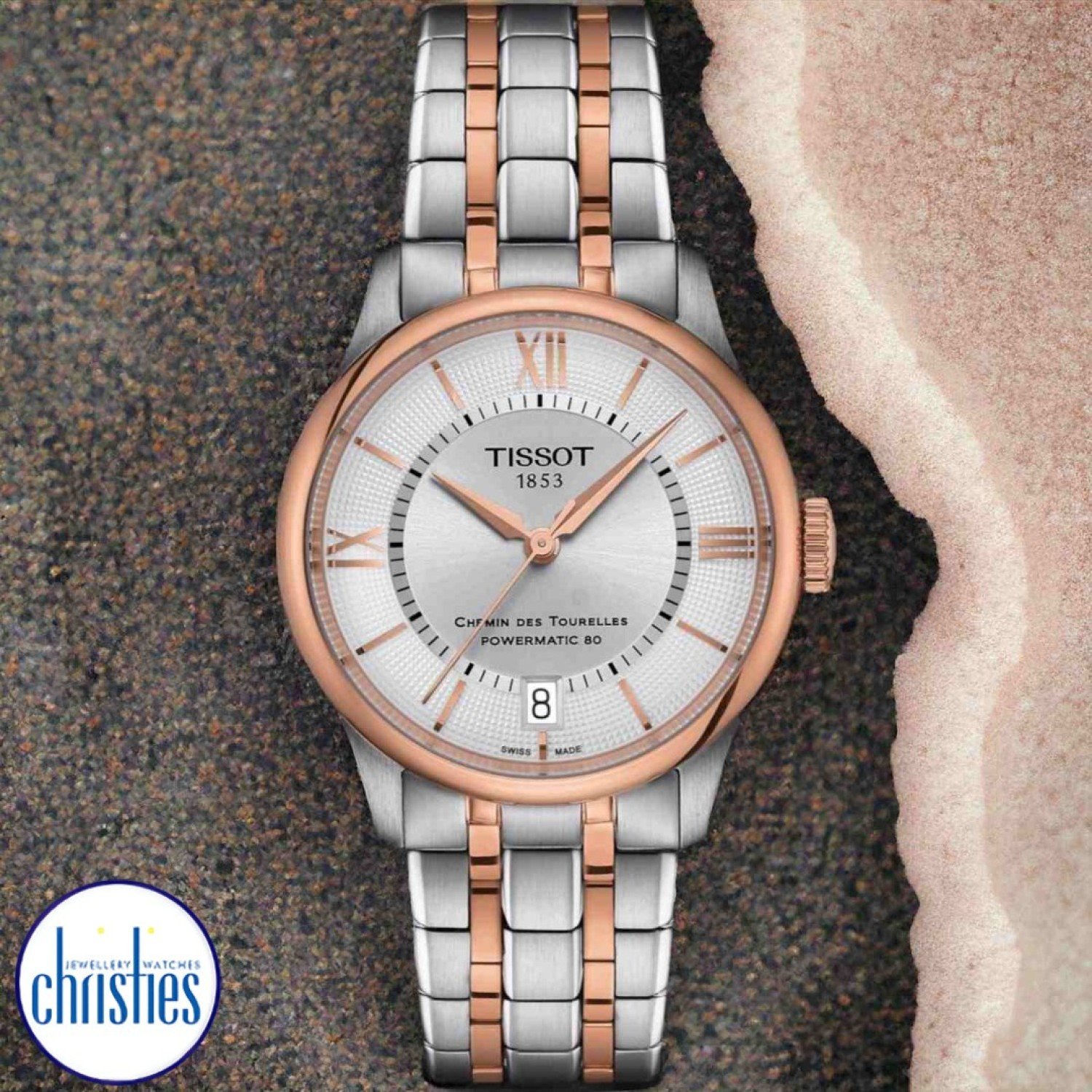 Tissot Chemin Des Tourelles Powermatic 80 34MM T1392072203800 T139.207.22.038.00 Tissot Watches NZ | Order now for Fast Free Delivery and 7 Day NZ support online and Instore at our Auckland Stores.