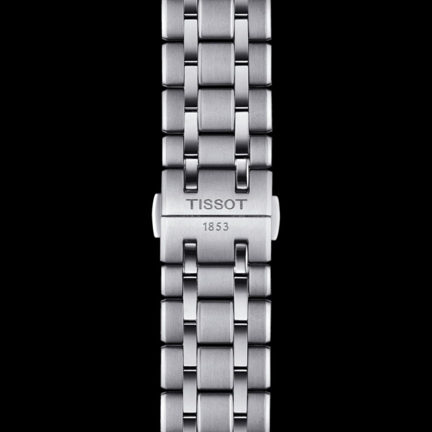 Christies Jewellery - Tissot Chemin des Tourelles Powermatic 80 - Timeless Elegance Tissot Chemin Des Tourelles Powermatic 80 T1394071103800 T139.407.11.038.00 Swiss watch with domed sapphire crystal glass and silver dial”