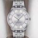 Christies Jewellery - Tissot Chemin des Tourelles Powermatic 80 - Timeless Elegance Tissot Chemin Des Tourelles Powermatic 80 T1394071103800 T139.407.11.038.00 Swiss watch with domed sapphire crystal glass and silver dial”