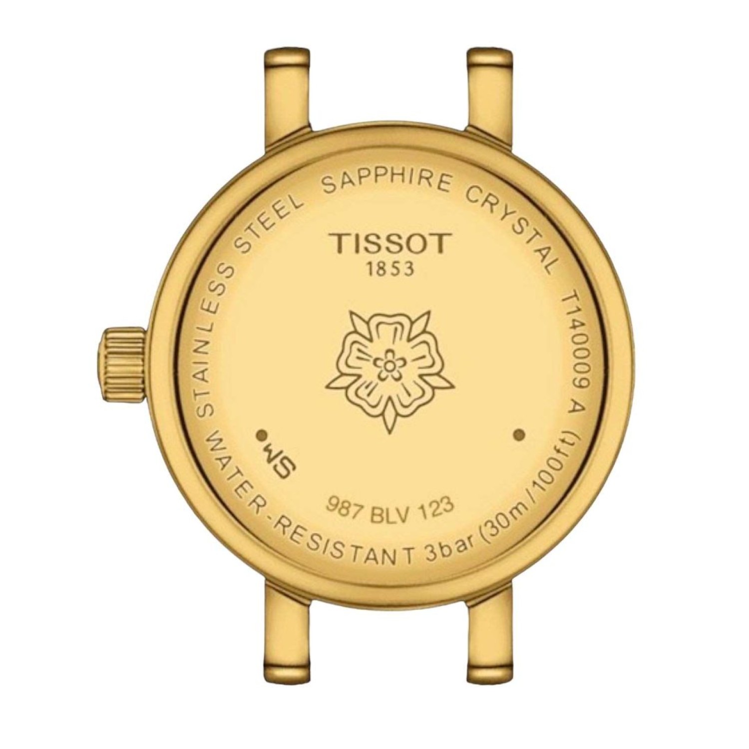 Christies Jewellery - Tissot T-Lady Lovely Gold Watch T1400096302600 Tissot T-Lady Lovely Gold Watch T1400096302600 | T140.009.63.026.00 Tissot Watches NZ