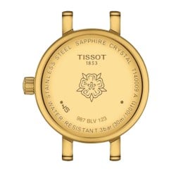 Tissot T-Lady Lovely Gold Watch T1400096302600 Tissot T-Lady Lovely Gold Watch T1400096302600