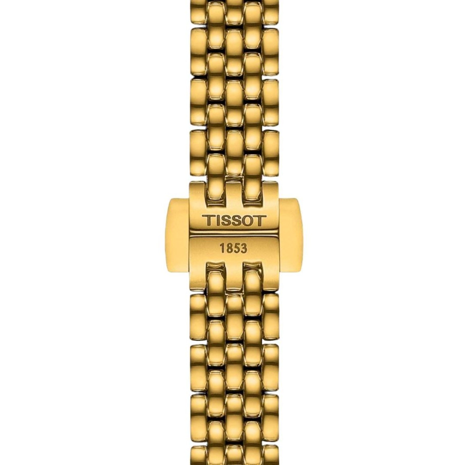 Christies Jewellery - Tissot T-Lady Lovely Gold Watch T1400096302600 Tissot T-Lady Lovely Gold Watch T1400096302600 | T140.009.63.026.00 Tissot Watches NZ