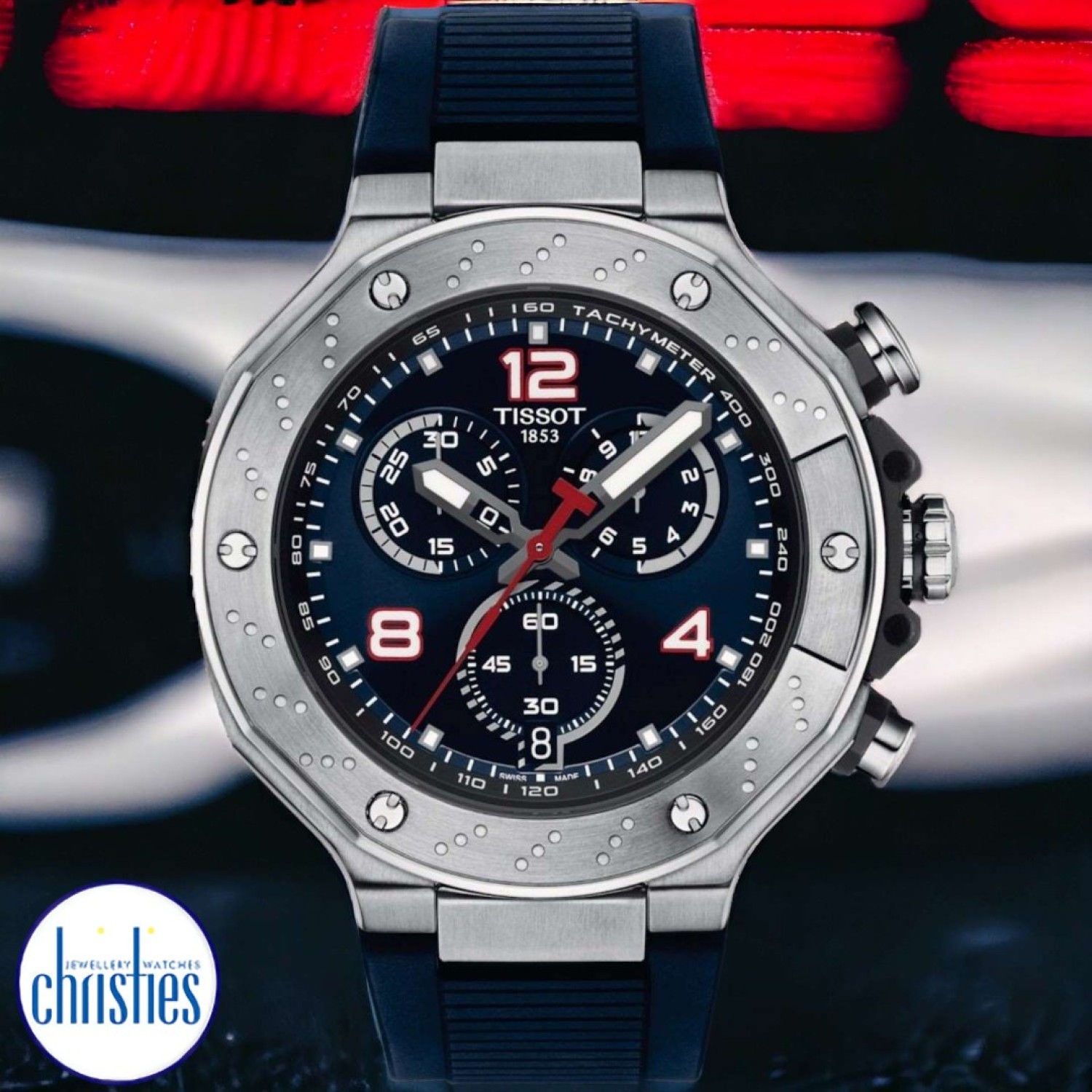 Tissot T-Race MOTOGP™ 2024 Limited Edition T1414171704700 T141.417.17.047.00 Tissot Watches NZ | Order now for Fast Free Delivery and 7 Day NZ support online and Instore at our Auckland Stores.