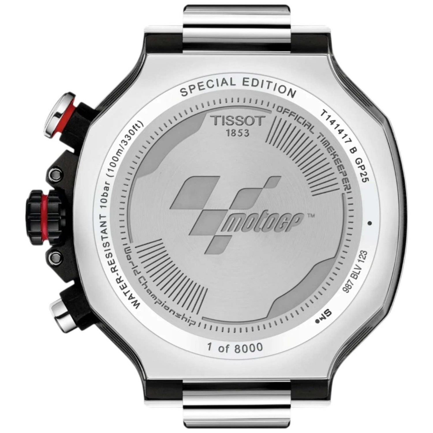 Tissot T-Race MotoGP Quartz Chronograph T1414172708100 – Tissot Watches NZ Tissot T-Race MotoGP Quartz Chronograph T1414172708100 by Tissot Watches NZ