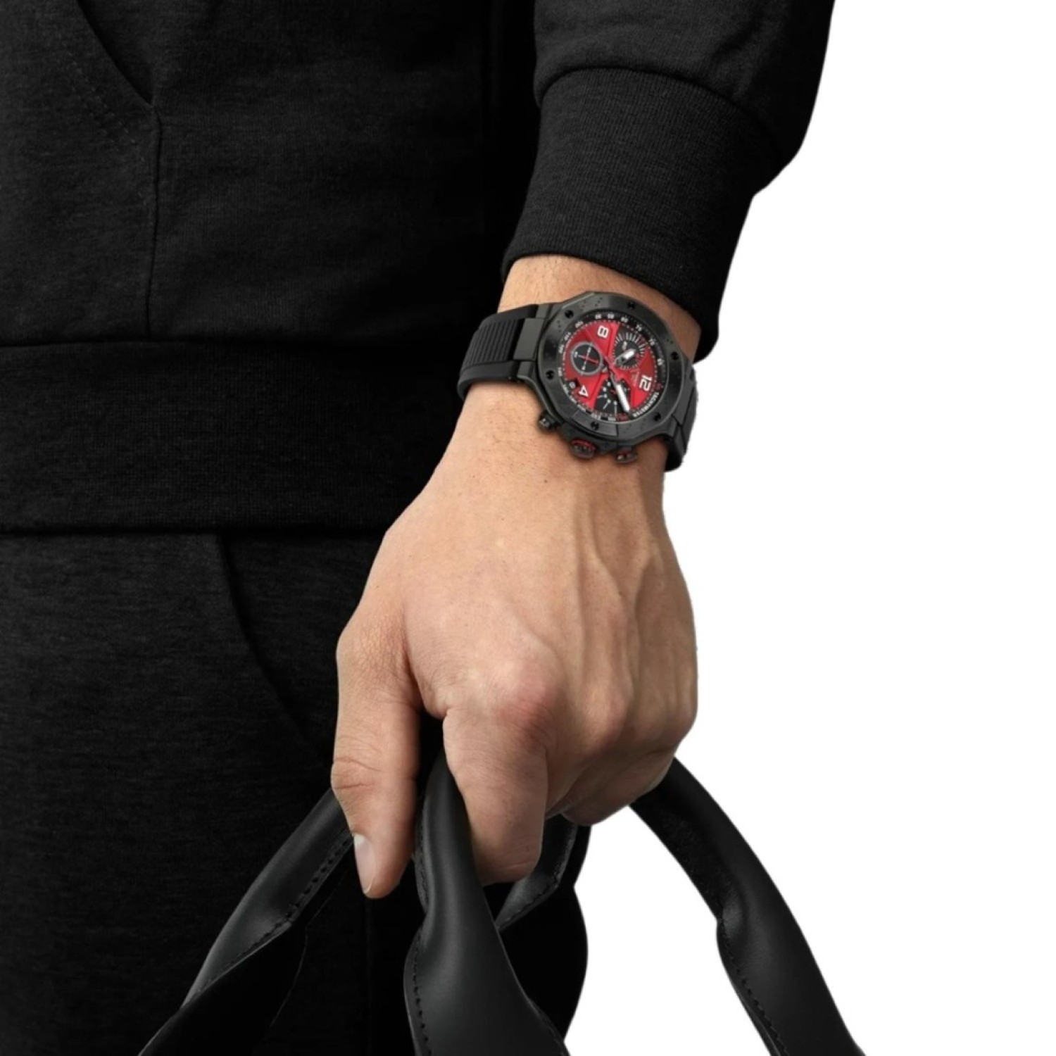 Tissot T‑Race MotoGP Limited Edition Chronograph – Model T1414173742200 – Tissot Watches NZ | Order now for Fast Free Delivery and 7 Day NZ support online and Instore at our Auckland Stores. Tissot T‑Race MotoGP Limited Edition Chronograph – Model T1414173742200 by Tissot Watches