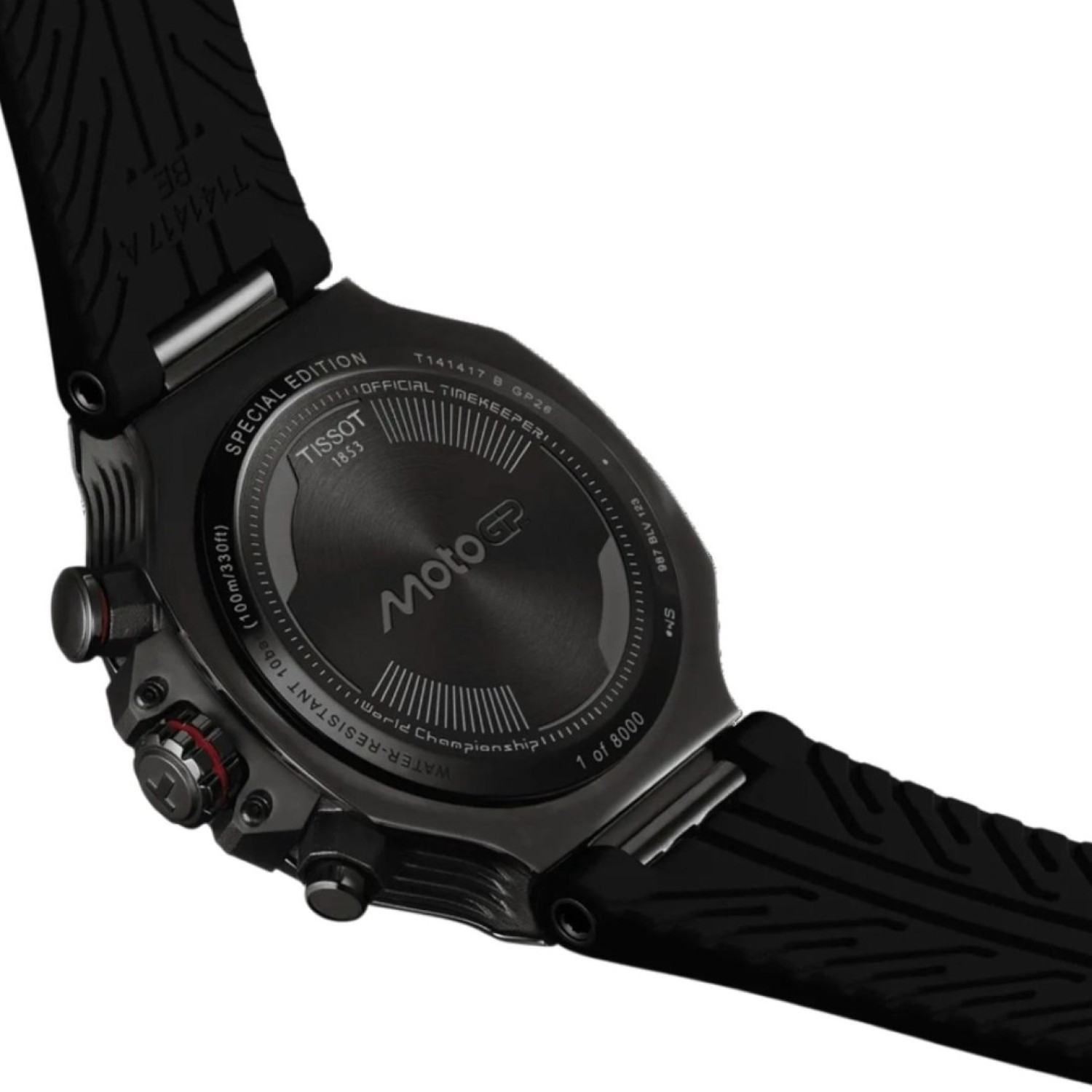 Tissot T‑Race MotoGP Limited Edition Chronograph – Model T1414173742200 – Tissot Watches NZ | Order now for Fast Free Delivery and 7 Day NZ support online and Instore at our Auckland Stores. Tissot T‑Race MotoGP Limited Edition Chronograph – Model T1414173742200 by Tissot Watches