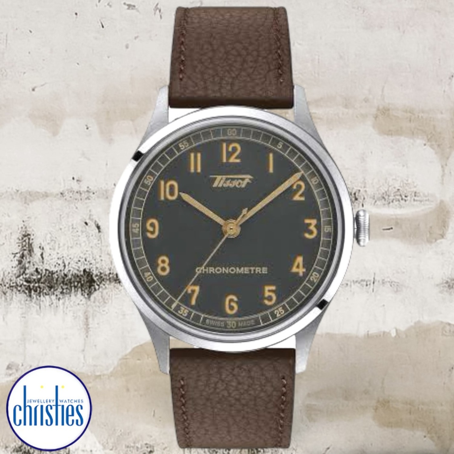 T1424641606200 Tissot Heritage 1938 Automatic Cosc T142.464.16.062.00 Tissot Watches NZ | Order now for Fast Free Delivery and 7 Day NZ support online and Instore at our Auckland Stores.
