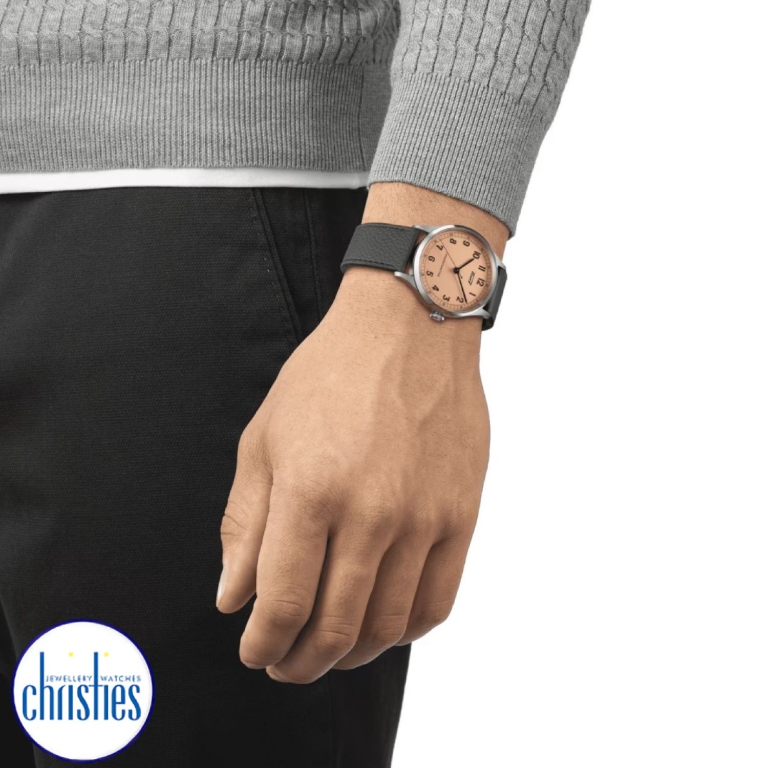 T1424641633200 Tissot Heritage 1938 Automatic Cosc T142.464.16.332.00 Tissot Watches NZ | Order now for Fast Free Delivery and 7 Day NZ support online and Instore at our Auckland Stores.