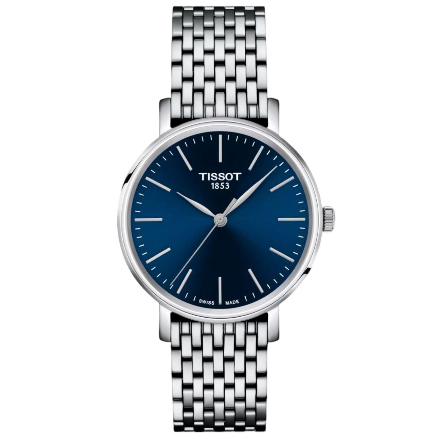 Tissot Everytime 34mm Watch T1432101104100 – Tissot Watches NZ Tissot Everytime 34mm Watch T1432101104100 by Tissot Watches NZ | Stainless steel casing with Blue Dial