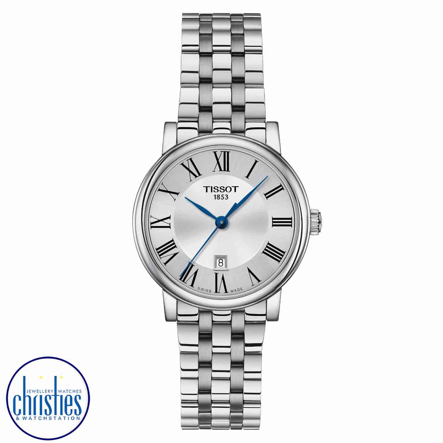 TISSOT Carson Premium Lady T1222101103300 T122.210.11.033.00 tissot automatic watches nz TISSOT Carson Premium Lady T1222101103300 tissot watches nz prices