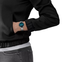 Tissot Everytime 34mm Teal Gradient Dial Watch - T1432101109100