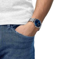 Tissot Everytime 40mm Blue Dial Watch T1434101104100