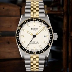 Tissot PR516 Bi-Tone Powermatic 80 T1494072201100