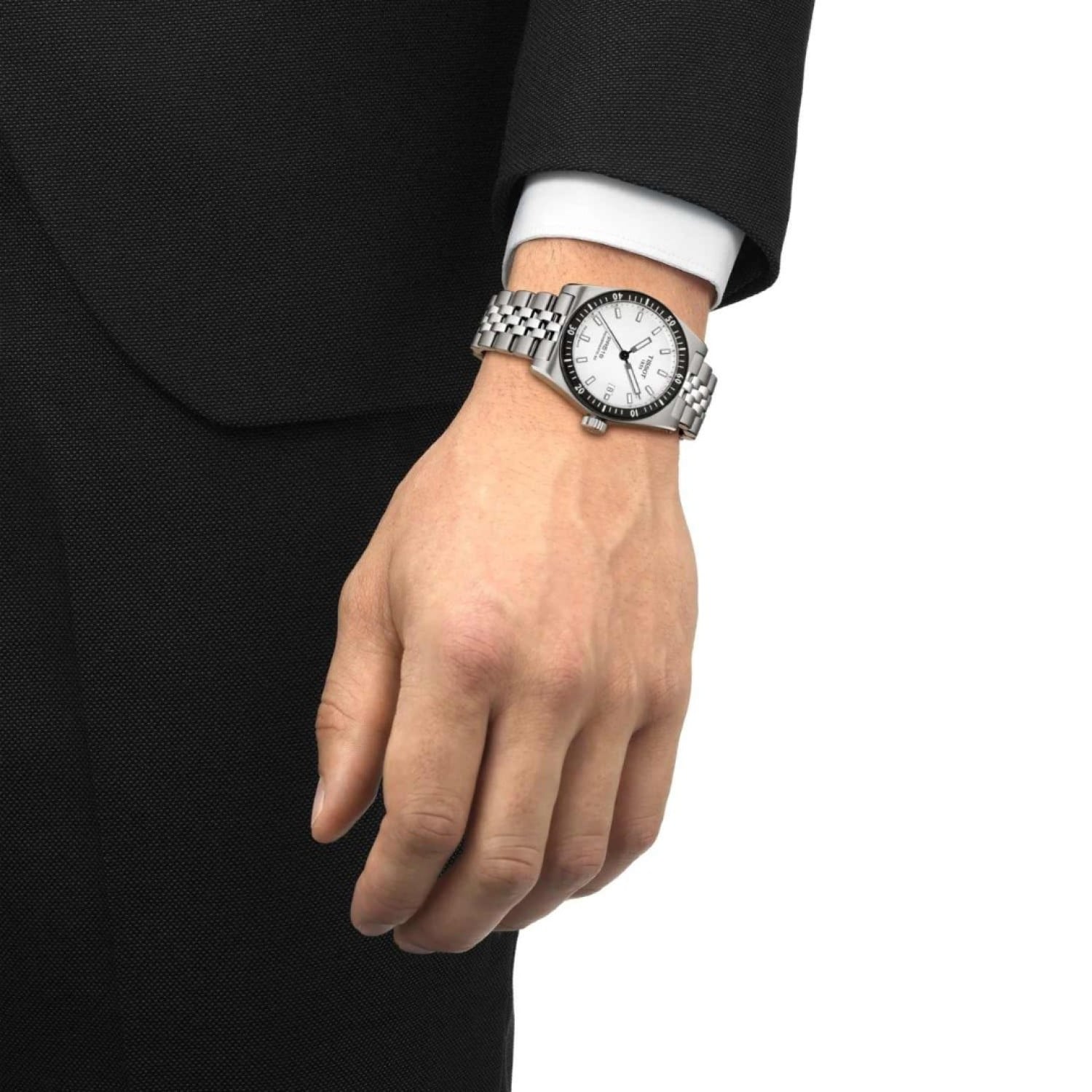 Tissot PR516 White Dial Powermatic 80 T1494071103100 – Tissot Watches NZ | Order now for Fast Free Delivery and 7 Day NZ support online and Instore at our Auckland Stores. Tissot PR516 White Dial Powermatic 80 T1494071103100 by Tissot Watches