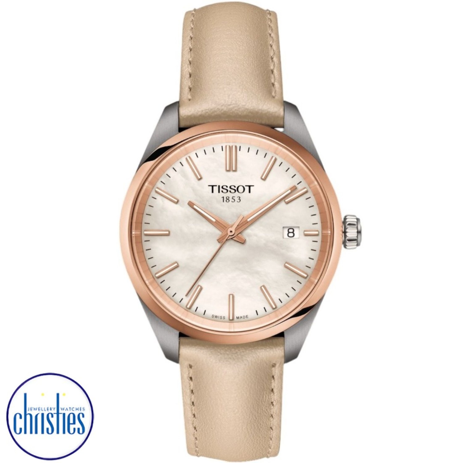 Christies Jewellery - Tissot PR 100 34MM Watch T1502102611100 Watches Auckland NZ Tissot PR 100 34MM Watch T1502102611100 T150.210.26.111.00 Tissot Watches NZ | Order now for Fast Free Delivery and 7 Day NZ support online and Instore at our Auckland Stores.
