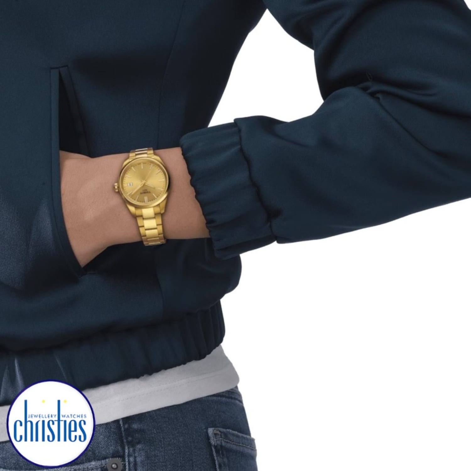 Christies Jewellery - Tissot PR100 34mm Gold Tone Watch T1502103302100 Watches Auckland NZ Tissot PR100 34mm Gold Tone Watch T1502103302100 T150.210.33.021.00 Tissot Watches NZ | Order now for Fast Free Delivery and 7 Day NZ support online and Instore at our Auckland Stores.