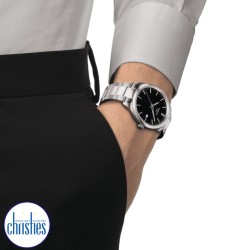 Tissot PR100 Black Dial Watch T1504101105100